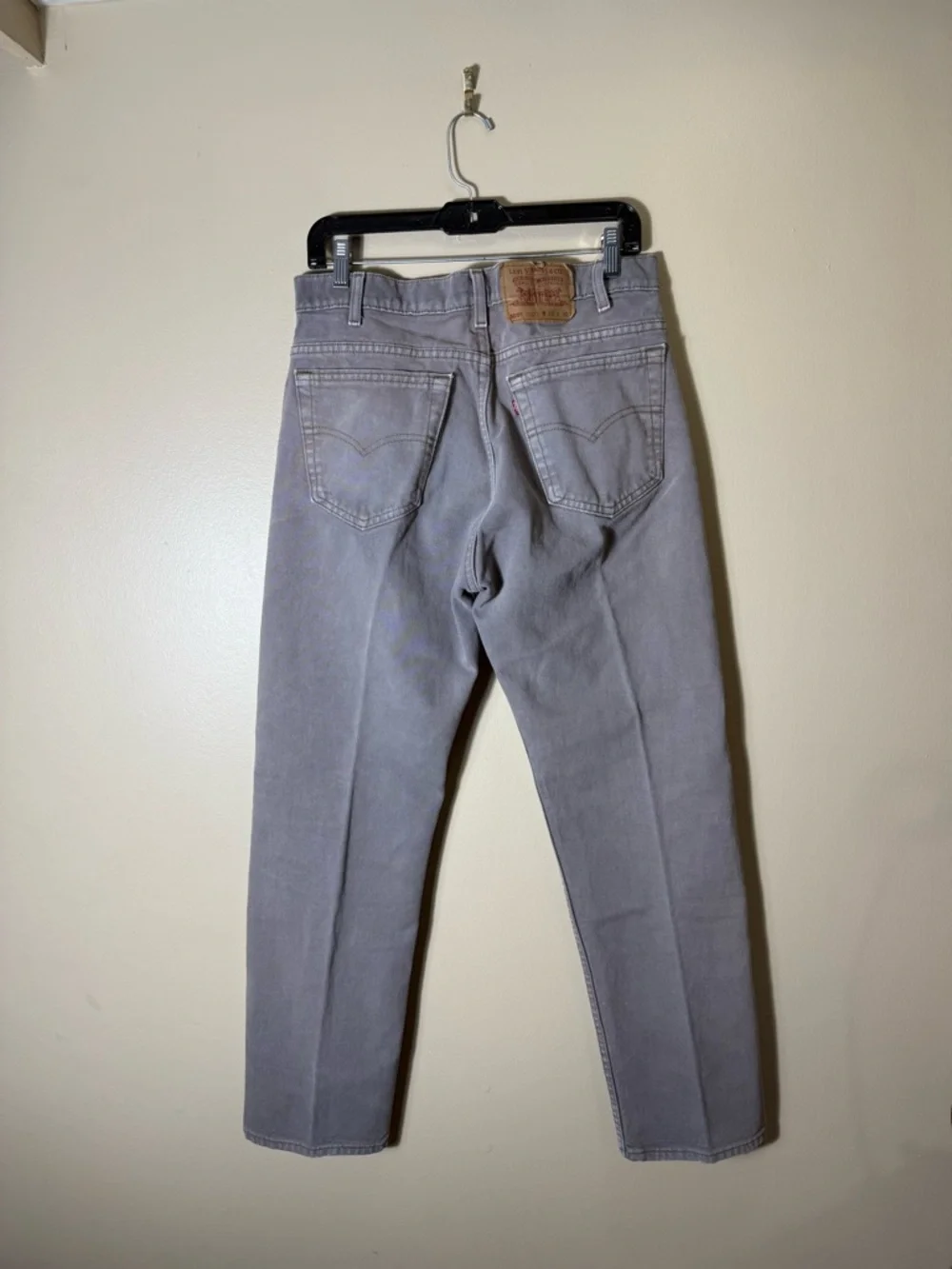 Vintage Levi's 505 Jeans Made USA Gray 33x30 (Fits 32x30) 1994‎